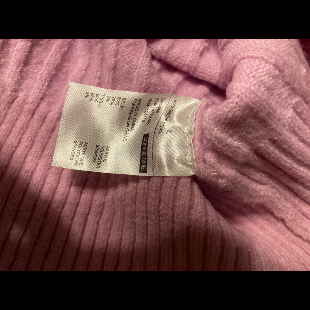 Sophie Rue Women’s Sweater - Picture 6 of 7